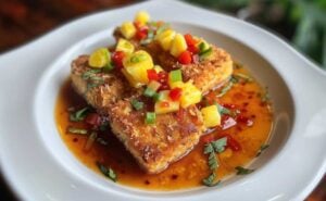 Caribbean Coconut Tofu