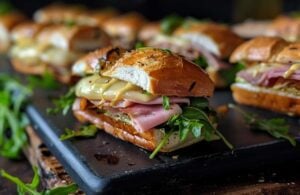 Kelli's Signature Sliders: Cuban