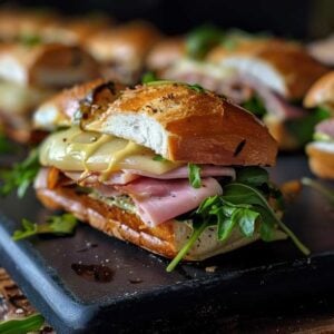 Kelli's Signature Sliders: Cuban