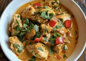 Coconut Curry Chicken