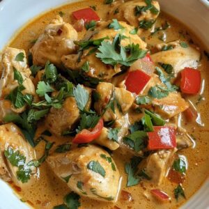Coconut Curry Chicken
