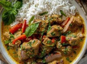 Coconut Curry Pork Tenderloin