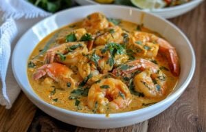 Coconut Curry Shrimp