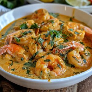 Coconut Curry Shrimp