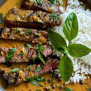 Coconut Curry Steak
