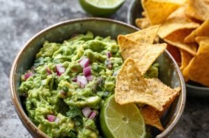 Signature Cilantro Lime Guac & Chips