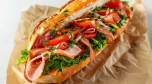 Italian Sub on White