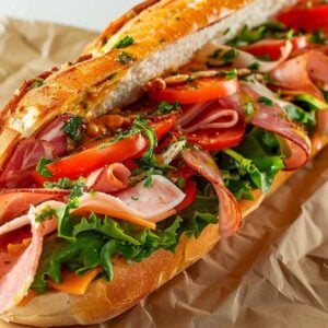 Italian Sub on White