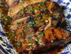 Jamaican Jerk Pork Tenderloin