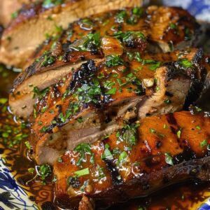 Jamaican Jerk Pork Tenderloin