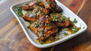 Jamaican Jerk Salmon