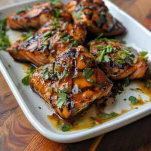 Jamaican Jerk Salmon