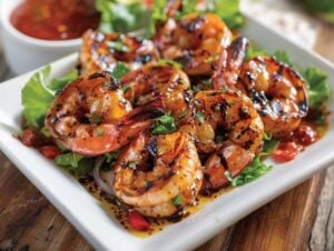 Jamaican Jerk Shrimp