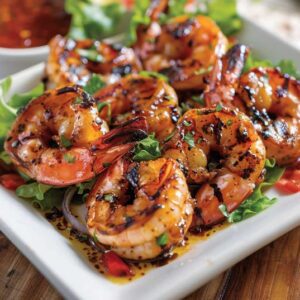 Jamaican Jerk Shrimp