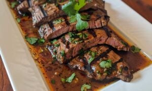 Jamaican Jerk Steak