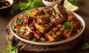 Jamaican Jerk Tofu