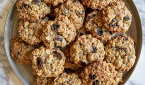 Cookies: Oatmeal Raisin
