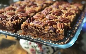 Chocolate Pecan Bars