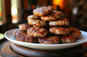 Sausage Pattiees