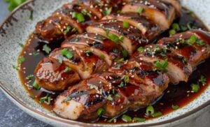 Teriyaki Pork Tenderloin