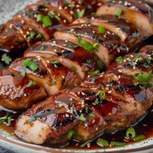 Teriyaki Pork Tenderloin