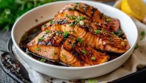 Teriyaki Salmon