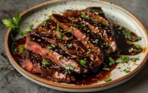 Teriyaki Steak
