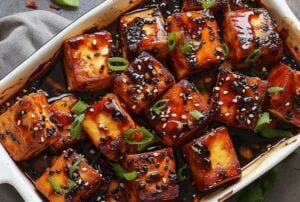 Teriyaki Tofu