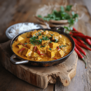 Coconut Curry Tofu