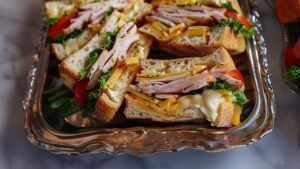 Turkey and Cheddar on Ciabatta