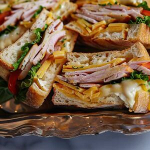 Turkey and Cheddar on Ciabatta