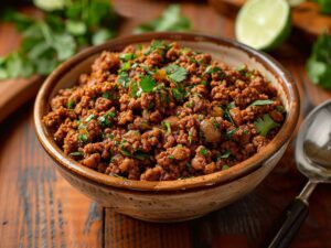 Taco Style Beef