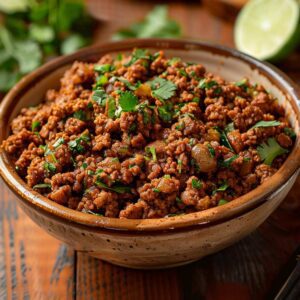 Taco Style Beef
