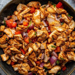 Taco Style Seasoned Grilled Chicken