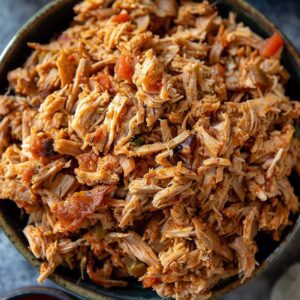 Taco Style Seasoned Pulled Pork