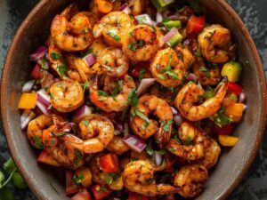 Taco Style Shrimp