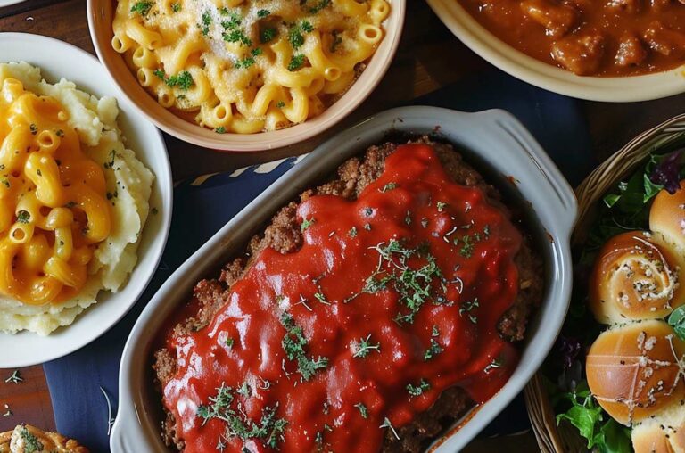 Meatloaf & Loaded Mash Package