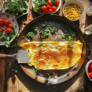 Omelet Making Station
