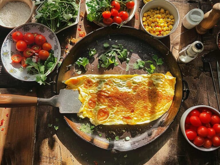 Omelet Station