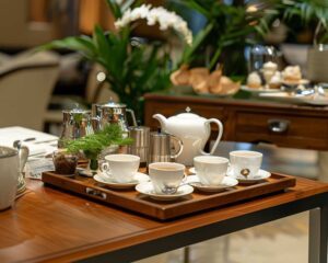 Coffee & Hot Tea Station