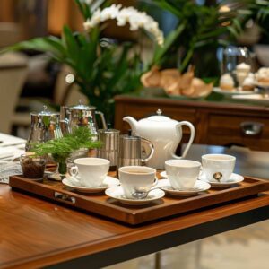 Coffee & Hot Tea Station