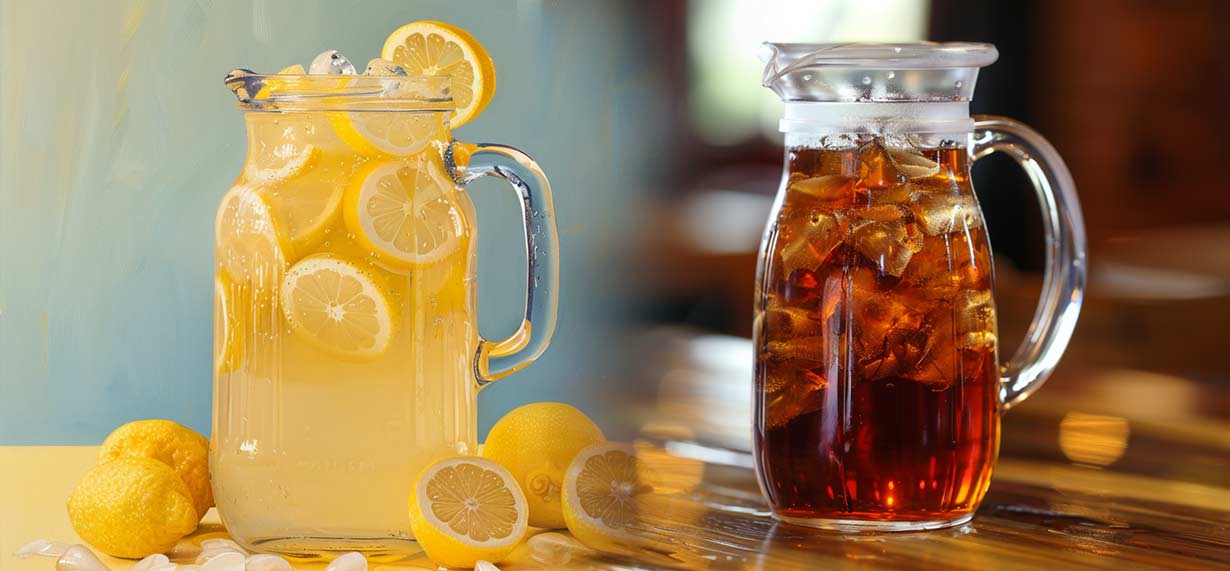 Ice Tea & Lemonade Station