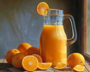 Gallon of Orange Juice