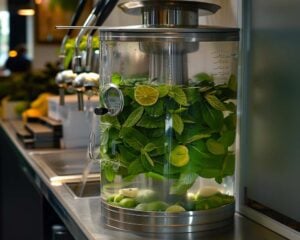 Spa Water Station