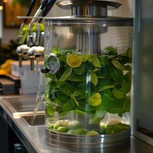 Spa Water Station