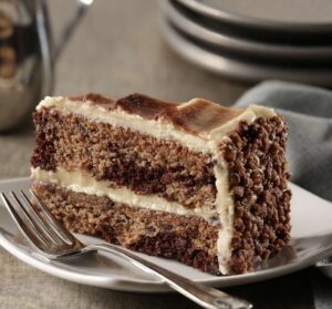 Chocolate Banana Marble Cake