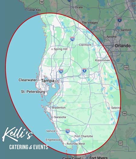 Kelli's Extended Service Area