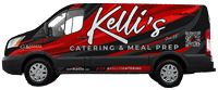 Kelli's Catering van