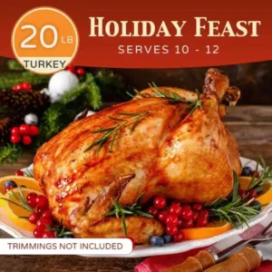 Holiday Feast | 1 Turkey Feast