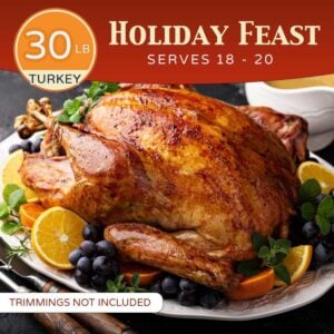 Holiday Feast | 2 Turkey Feast